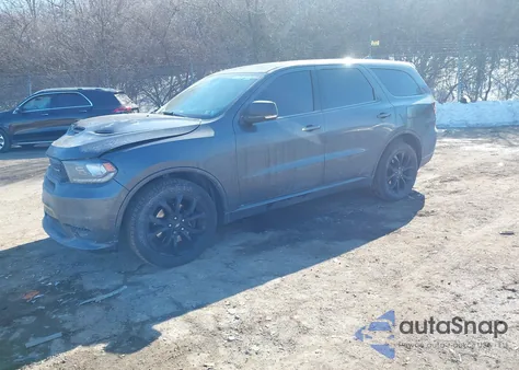 2019 Dodge Durango R/T Awd from USA, damaged, VIN 1C4SDJCT3KC740815